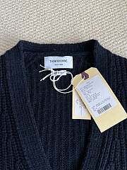 Thom Browne Wool cardigan in black - 2