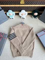 Thom Browne Wool cardigan in beige - 2