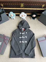 Thom Browne Jacket In Gray - 1