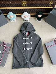 Thom Browne Jacket In Gray - 6