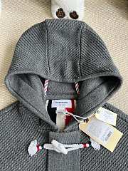 Thom Browne Jacket In Gray - 4