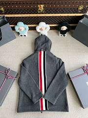 Thom Browne Jacket In Gray - 3