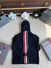 Thom Browne Jacket In Black - 4