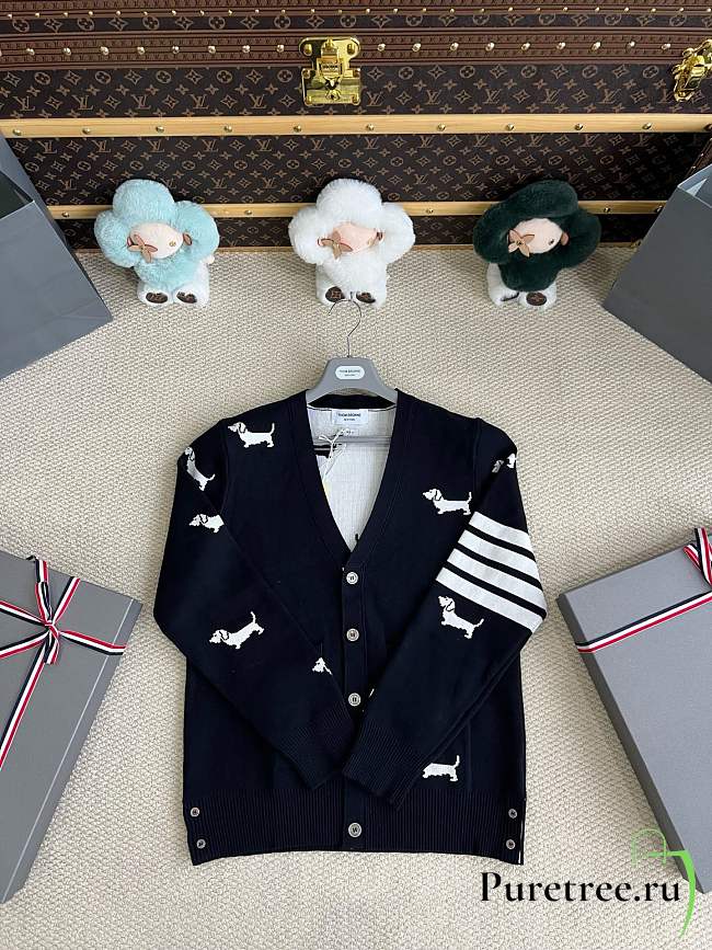 Thom Browne Wool cardigan 01 - 1