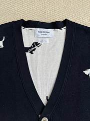 Thom Browne Wool cardigan 01 - 3