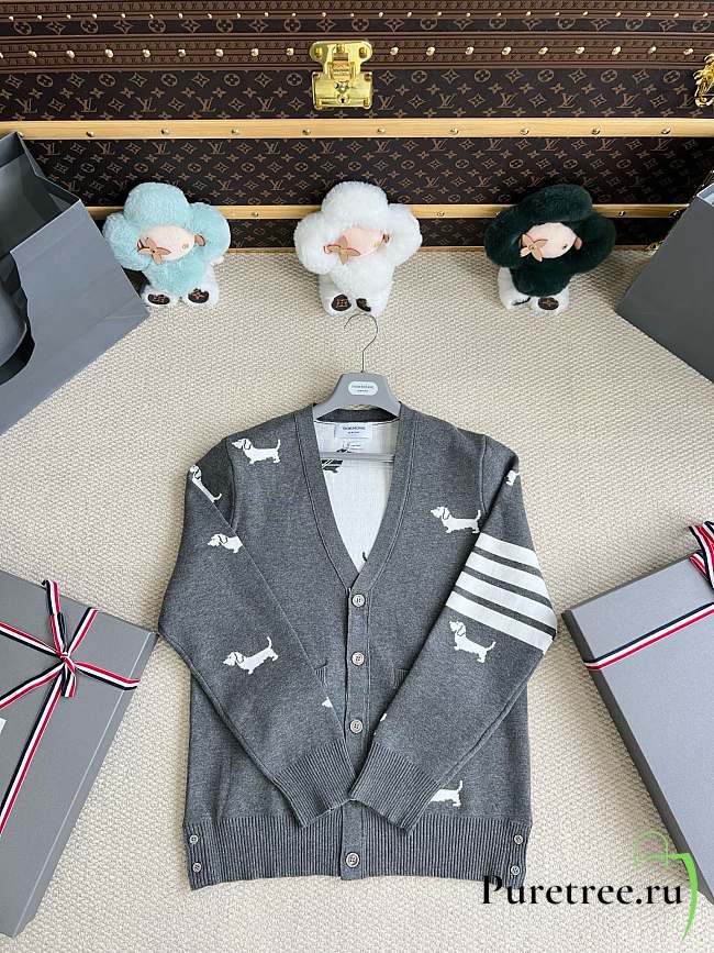Thom Browne Wool cardigan 02 - 1