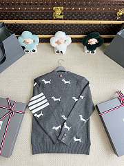 Thom Browne Wool cardigan 02 - 5