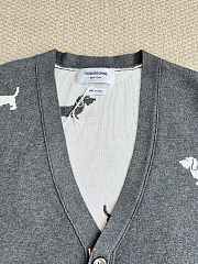 Thom Browne Wool cardigan 02 - 2