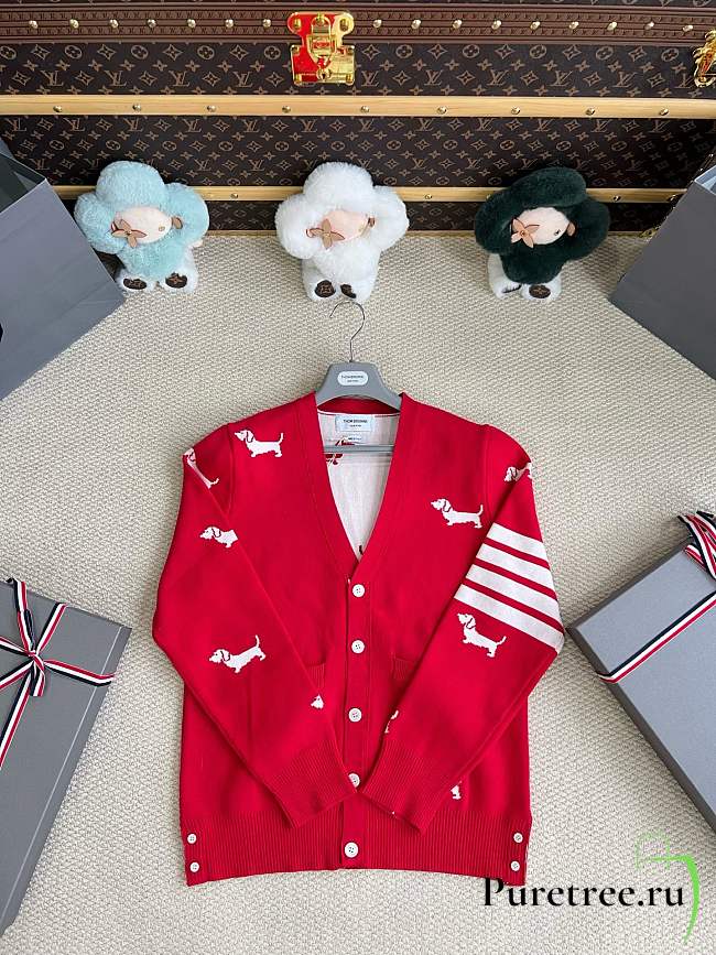 Thom Browne Wool cardigan 03 - 1