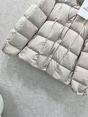 MONCLER | 25F square quilted short version features 01 - 6