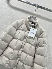 MONCLER | 25F square quilted short version features 01 - 5
