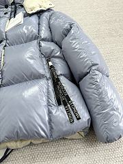 Moncler parana down jacket in blue - 6