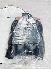 Moncler parana down jacket in black - 6