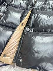 Moncler parana down jacket in black - 5
