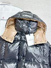Moncler parana down jacket in black - 4