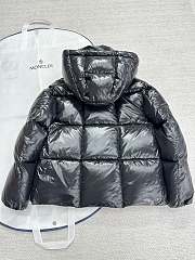 Moncler parana down jacket in black - 3