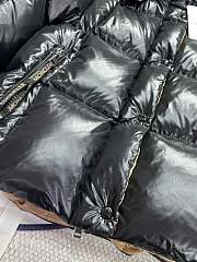 Moncler parana down jacket in black - 2