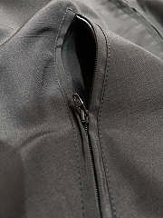 BALENCIAGA | Cocoon Kick padded zippered jacket in black - 5