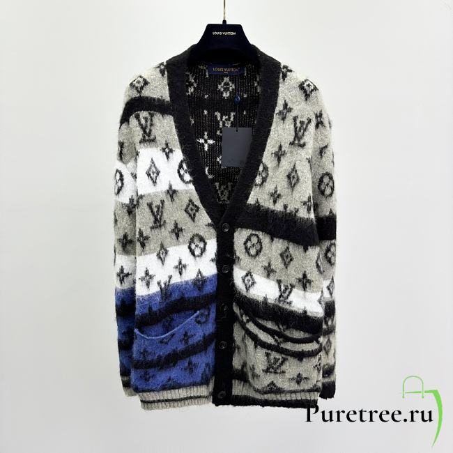 LOUIS VUITTON | Mohair Cardigan  - 1