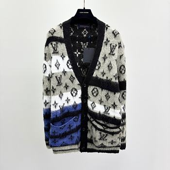 LOUIS VUITTON | Mohair Cardigan 