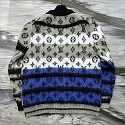 LOUIS VUITTON | Mohair Cardigan  - 5