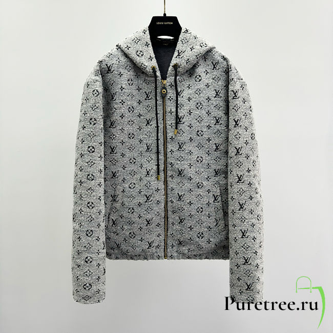 Louis Vuitton Bouclé Hoodie  - 1