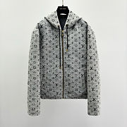 Louis Vuitton Bouclé Hoodie  - 1