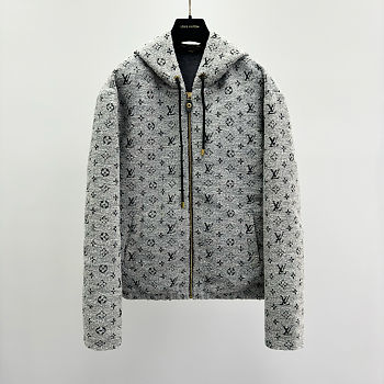 Louis Vuitton Bouclé Hoodie 