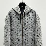 Louis Vuitton Bouclé Hoodie  - 5