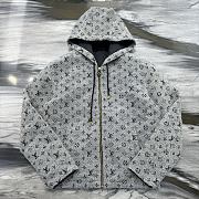 Louis Vuitton Bouclé Hoodie  - 4
