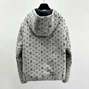 Louis Vuitton Bouclé Hoodie  - 3
