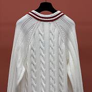 LOUIS VUITTON | V-neck varsity sweater - 5
