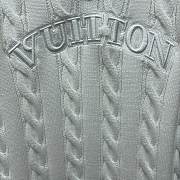 LOUIS VUITTON | V-neck varsity sweater - 4