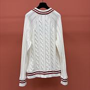 LOUIS VUITTON | V-neck varsity sweater - 2