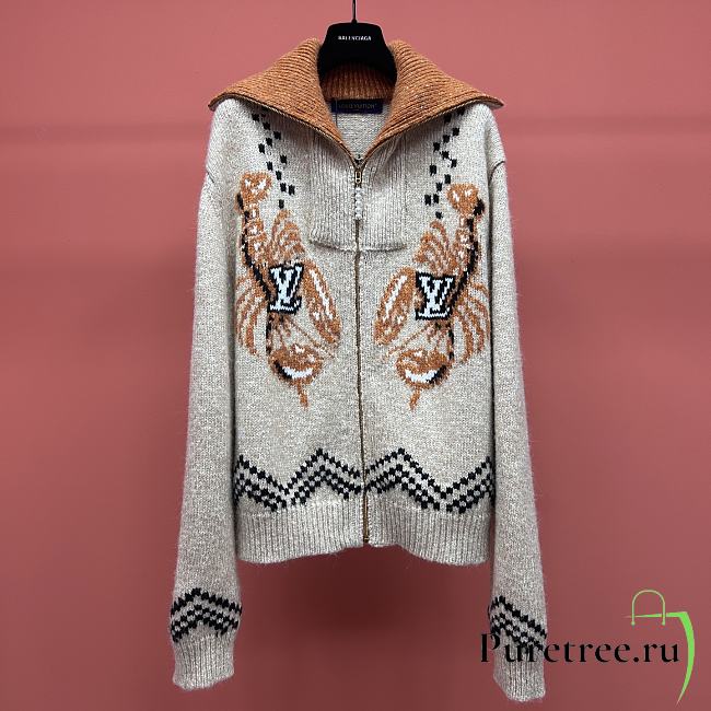 LOUIS VUITTON | Heavy Industry sweater - 1