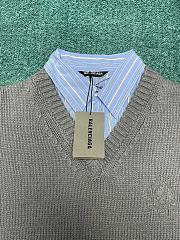 Balenciaga long-sleeved sweater - 3