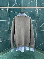 Balenciaga long-sleeved sweater - 2