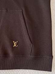 Louis Vuitton Hoodie In Brown Color - 5