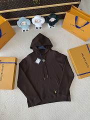 Louis Vuitton Hoodie In Brown Color - 4