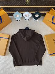 Louis Vuitton Hoodie In Brown Color - 3
