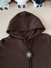 Louis Vuitton Hoodie In Brown Color - 2