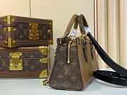 LOUIS VUITTON | OnTheGo East West Chain Monogram Reverse Canvas - 6