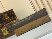 LOUIS VUITTON | OnTheGo East West Chain Monogram Reverse Canvas - 5