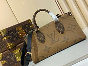 LOUIS VUITTON | OnTheGo East West Chain Monogram Reverse Canvas - 4