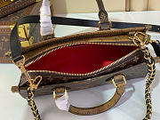 LOUIS VUITTON | OnTheGo East West Chain Monogram Reverse Canvas - 3