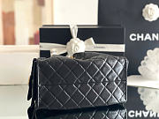 CHANEL | Mini 25 Hobo Bag Lambskin In Black - 4