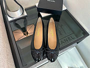 CHANEL | Ballet Shoes In Black Color - 1