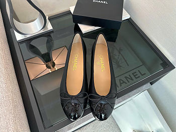 CHANEL | Ballet Shoes In Black Color