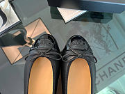 CHANEL | Ballet Shoes In Black Color - 3
