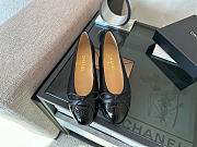 CHANEL | Ballet Shoes In Black Color - 2